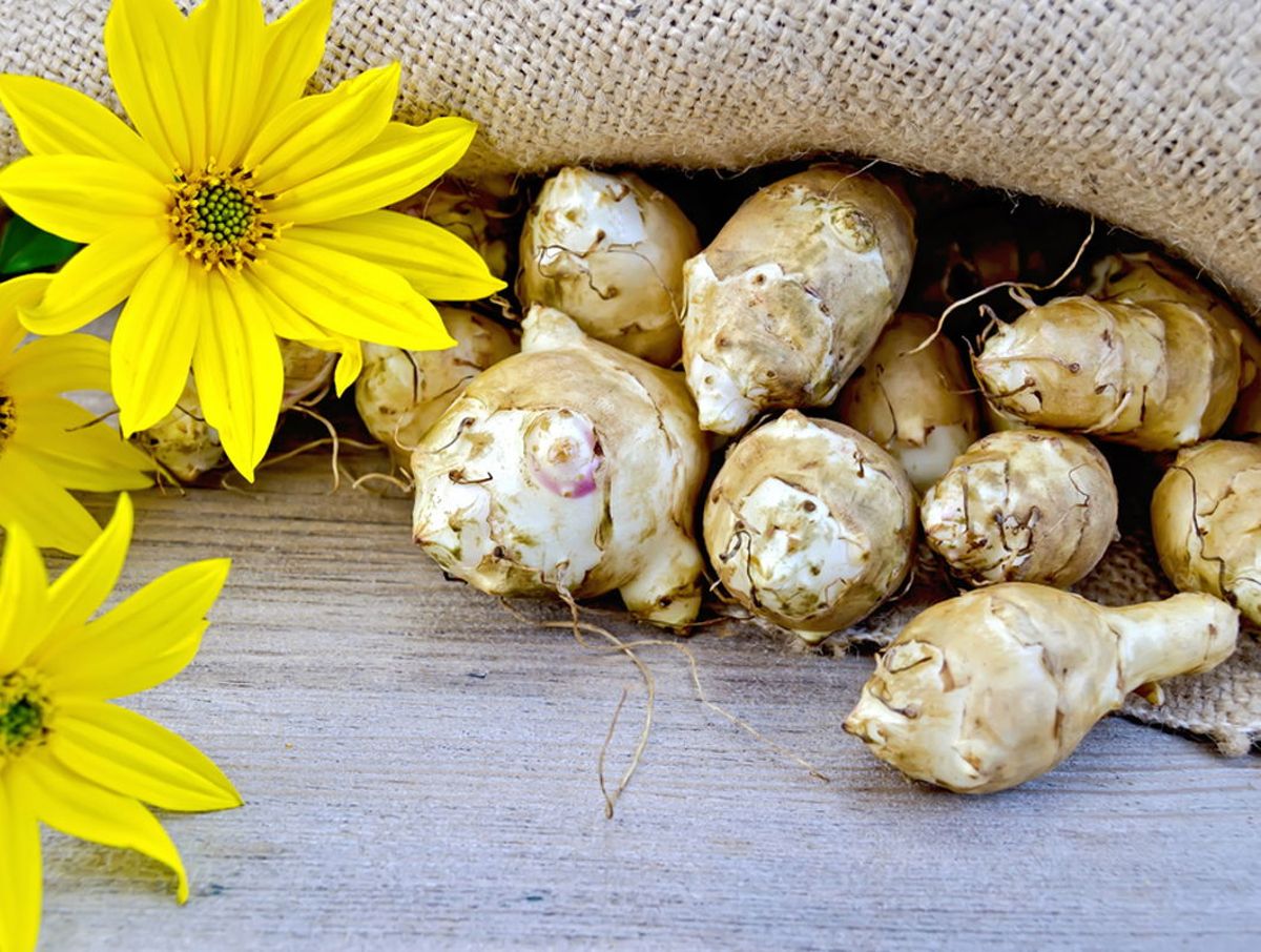 superfood rezepte topinambur