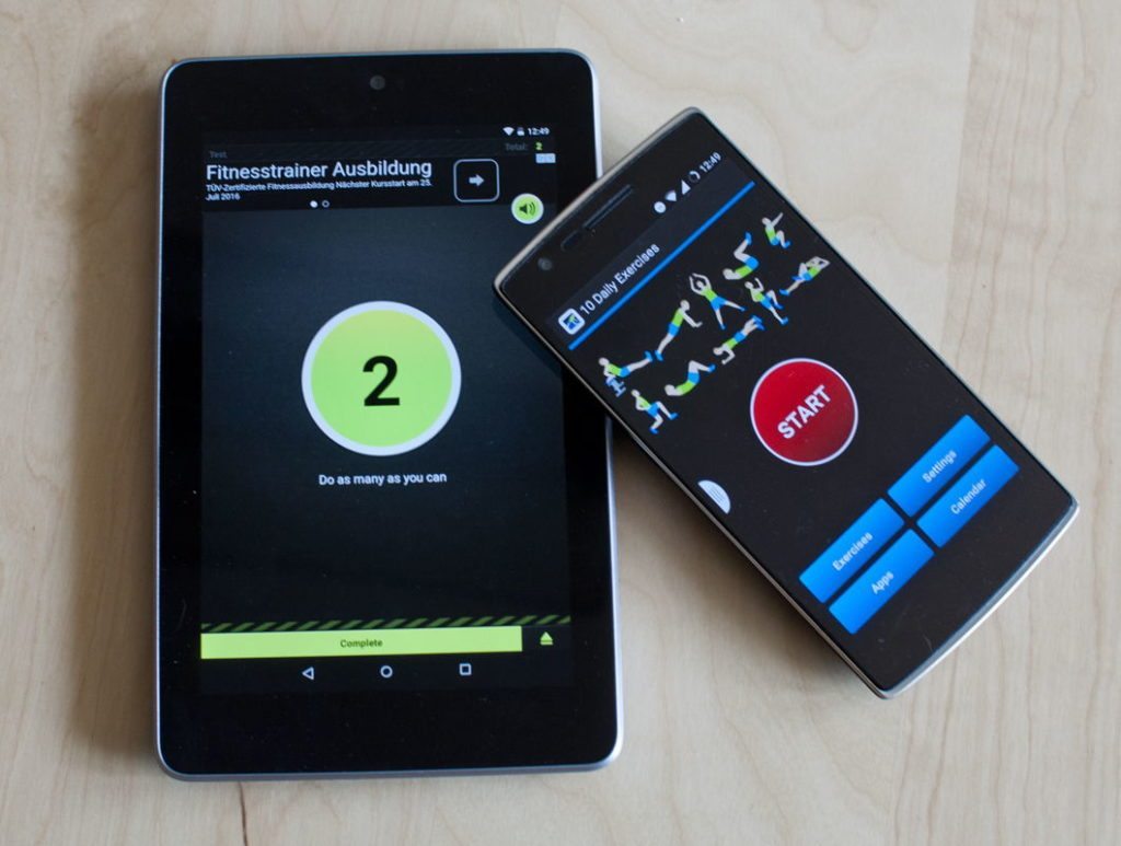 Fitness Training App Die 6 besten im Vergleich WE GO WILD Fitness Training App Die 6 besten im Vergleich WE GO WILD