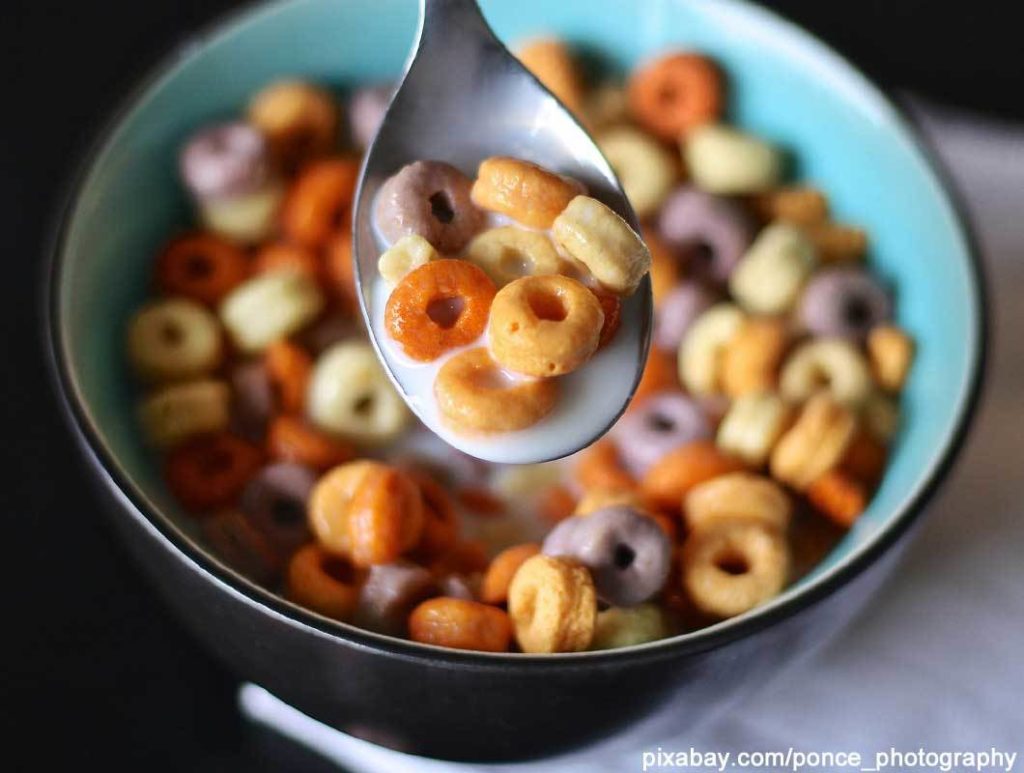 Frühstücksfehler Frühstücksfehler Müsli flacher Bauch