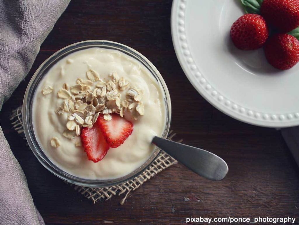 Frühstücksfehler frühstücksfehler fruchtjoghurt flacher Bauch
