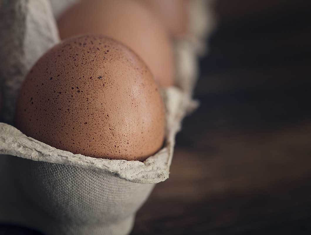 Dehnungsstreifen am Po