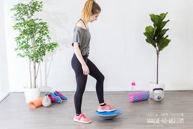 Balance Board Übungen Die 9 besten fürs Wohnzimmer!