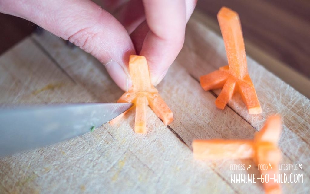 Bezaubernde Osterküken aus hartgekochten Eiern - WE GO WILD