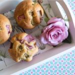 Rhabarber Muffins Rezept