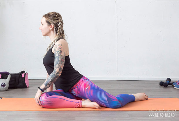 12 simple Faszien Yoga Übungen, die Verspannungen sofort lösen
