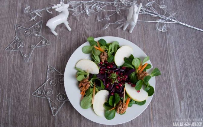 Vegetarisches Weihnachtsessen: 4 festliche Gänge ohne Fleisch