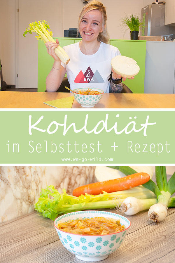 Die Kohldiät zur Gewichtsreduktion