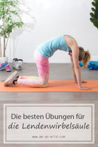 9 Lendenwirbel Übungen gegen Schmerzen im unteren Rücken