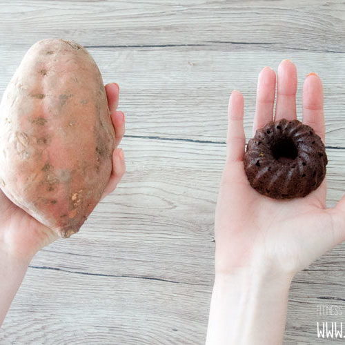 Süßkartoffel Brownies extra schokoladig und saftig