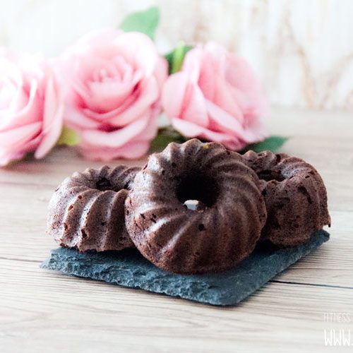 Süßkartoffel Brownies extra schokoladig und saftig