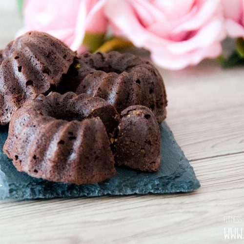 Süßkartoffel Brownies extra schokoladig und saftig