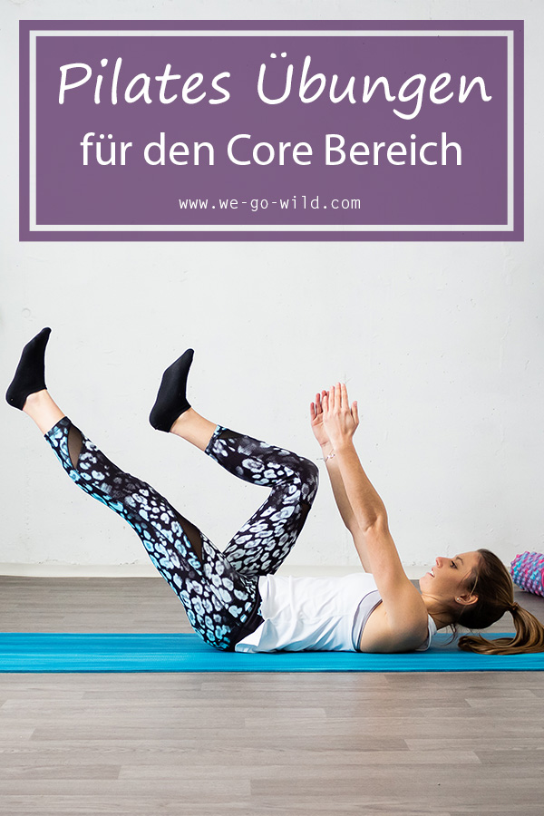 Core Pilates Workout Mit 11 Übungen zu einem trainierten Oberkörper