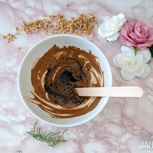 Heilerde als Anti Pickel Mittel