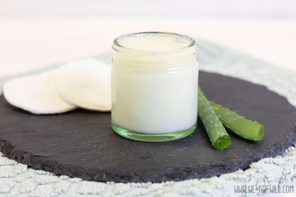 Aloe Vera Creme Selber Machen Mit Olivenöl Schnelle Aloe Vera Creme selber machen für trockene Haut