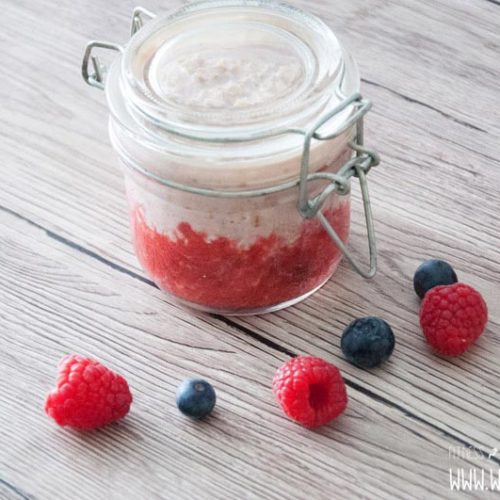 Protein Porridge Vanille