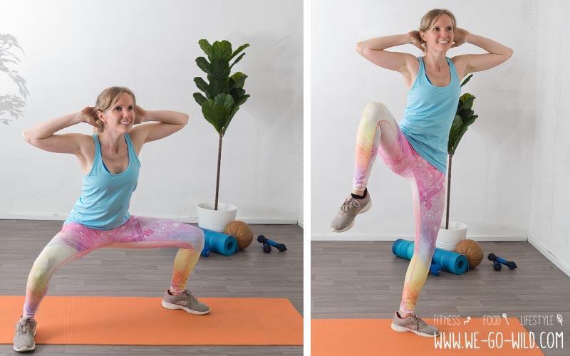 Po übungen Squats Po übungen Squats