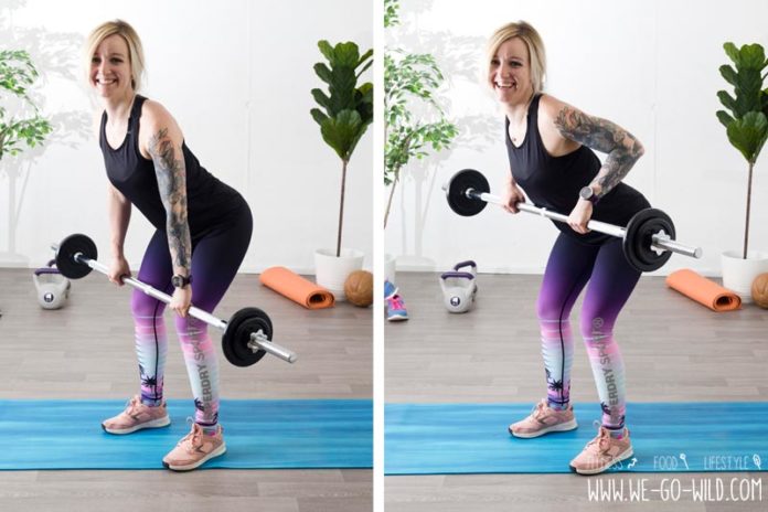 Langhantel Übungen für Frauen: Das sind die besten Übungen 2020!