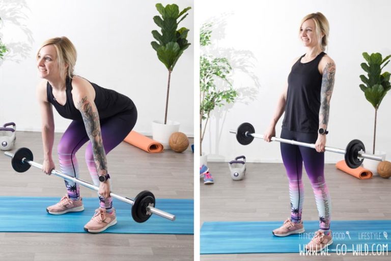 Langhantel Übungen für Frauen: Das sind die besten Übungen 2020!