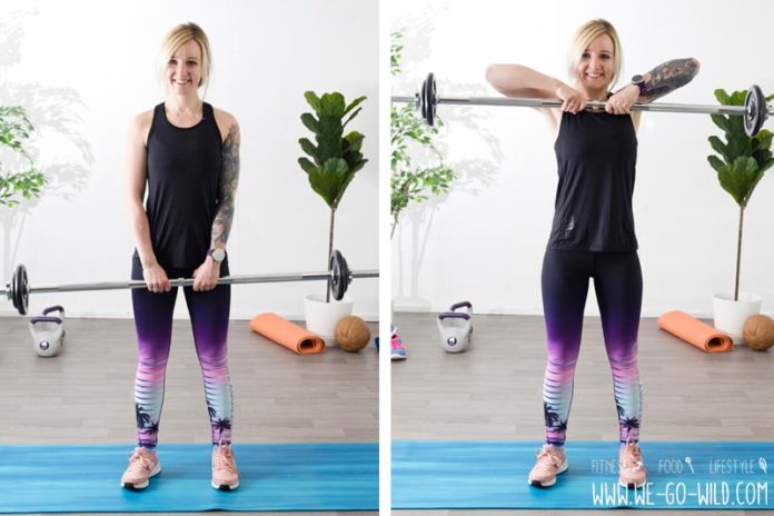 Langhantel Übungen für Frauen: Das sind die besten Übungen 2020!