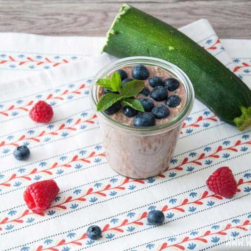 Zoats Rezepte Porridge mit Schokolade