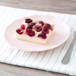 Low Carb Quark Auflauf mit Kirschen