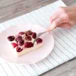 Low Carb Quarkauflauf mit Kirschen
