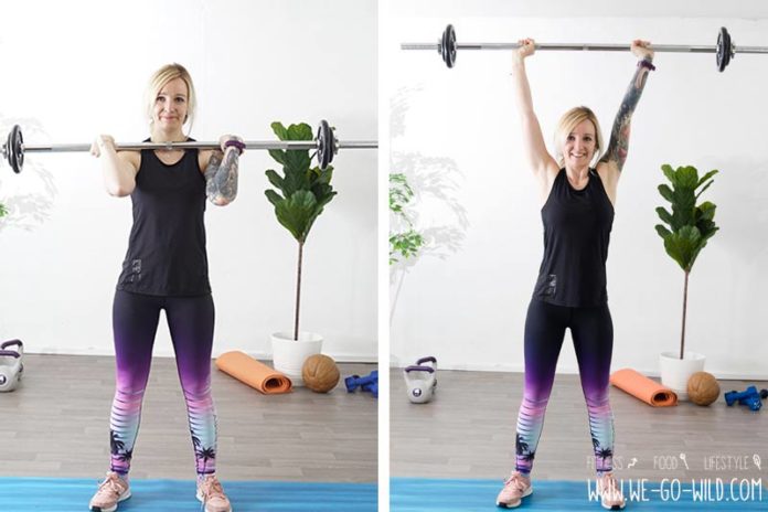 Langhantel Übungen für Frauen: Das sind die besten Übungen 2020!