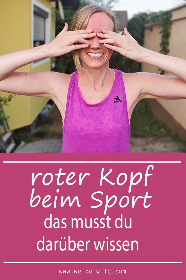 Rotes Gesicht Nach Sport Rotes Gesicht Nach Sport