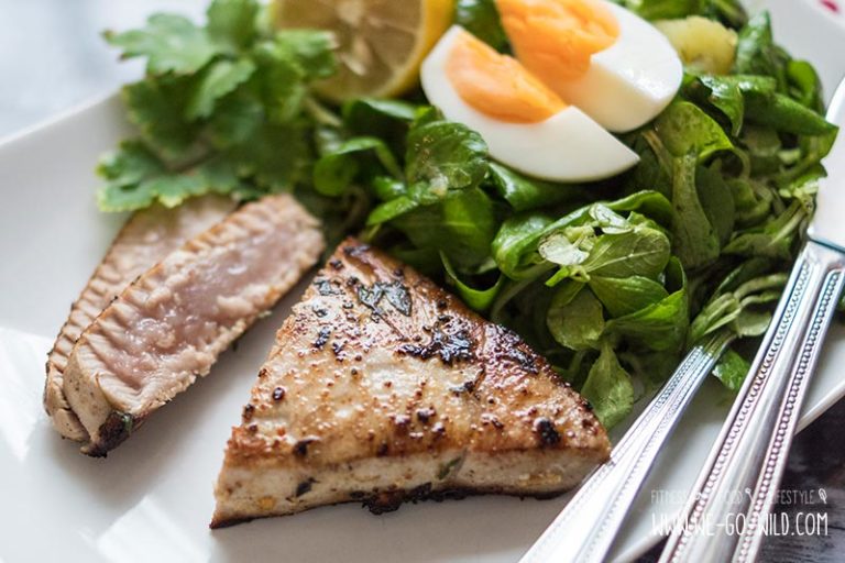 Thunfischsteak braten So machst du es richtig!