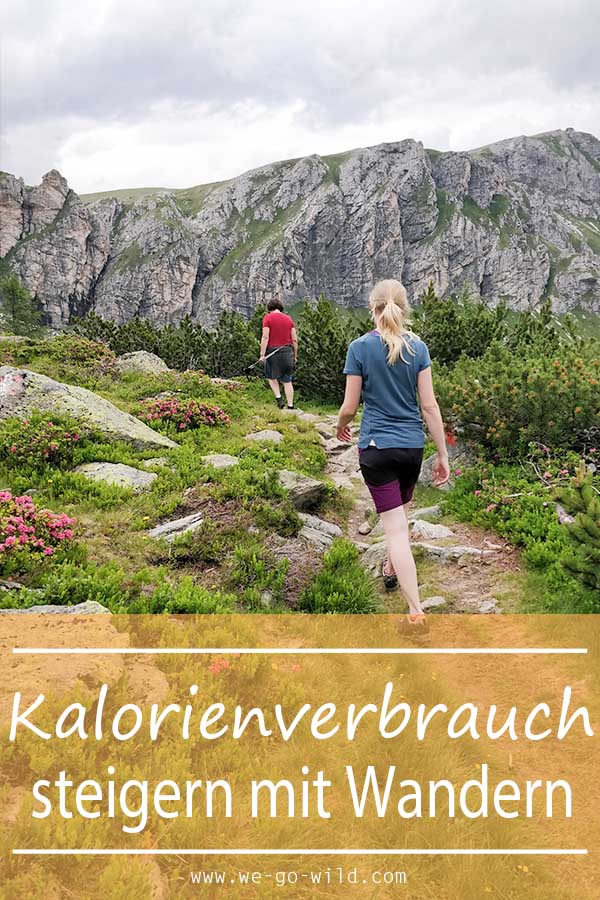 Kalorienverbrauch beim Wandern 5 Tipps, die mehr Kalorien verbrennen