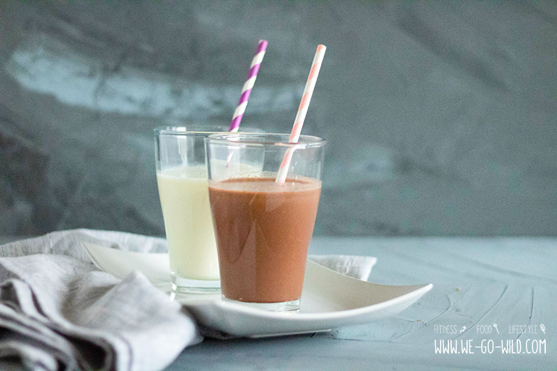 Nur Protein-Shakes zur Gewichtsreduktion trinken