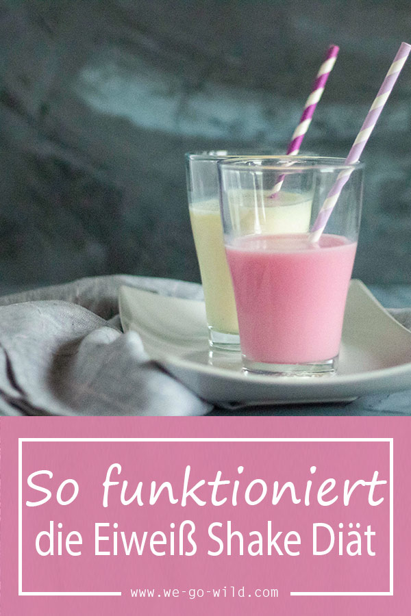 wie funktioniert eine shake diät