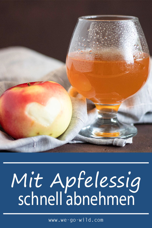 Wie man mit Apfelessig Diät macht Wie man mit Apfelessig Diät macht