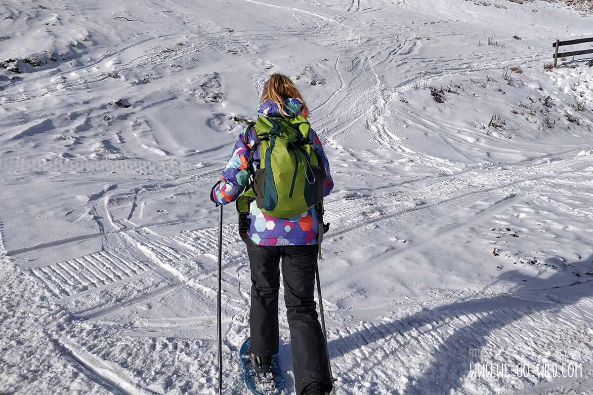 Schneeschuhwandern Ausrüstung - Jacke fürs Schneewandern