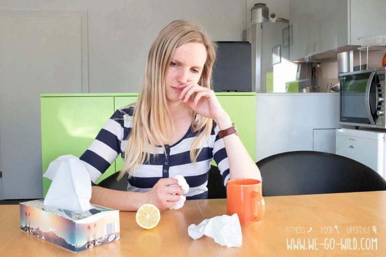 Hilfe, meine Nase läuft wie Wasser! Das hilft wirklich! WE GO WILD