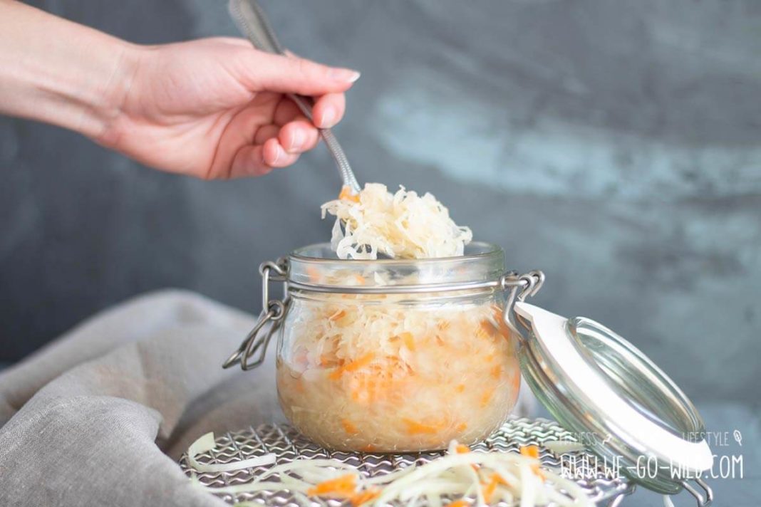 Ferment sauerkraut in just 3 steps