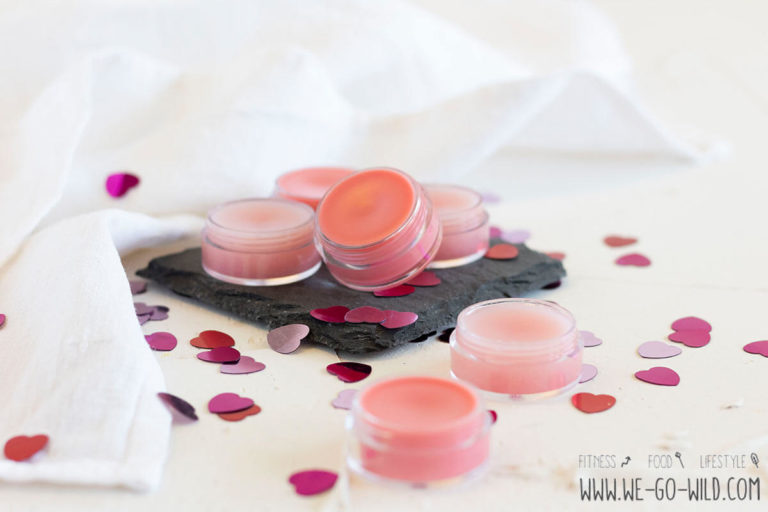 Lipgloss selber machen mit natürlichen Zutaten - WE GO WILD