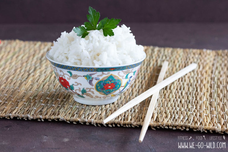 Wie Viel Wasser Auf 100g Reis Reis kochen wie ein Profi - Anleitung für perfekten Reis - WE GO WILD