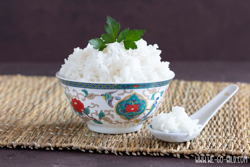 Reis kochen wie ein Profi Anleitung für perfekten Reis WE GO WILD