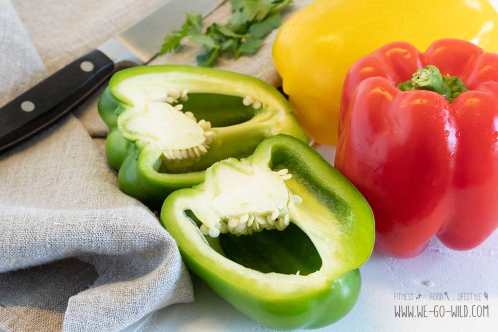 6 Gründe, warum Paprika so gesund ist! WE GO WILD