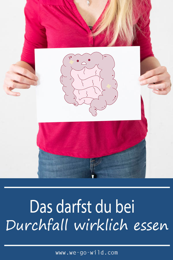 Wie Lange Durchfall Nach Scharfem Essen Schonkost bei Durchfall - Iss diese Lebensmittel - WE GO WILD
