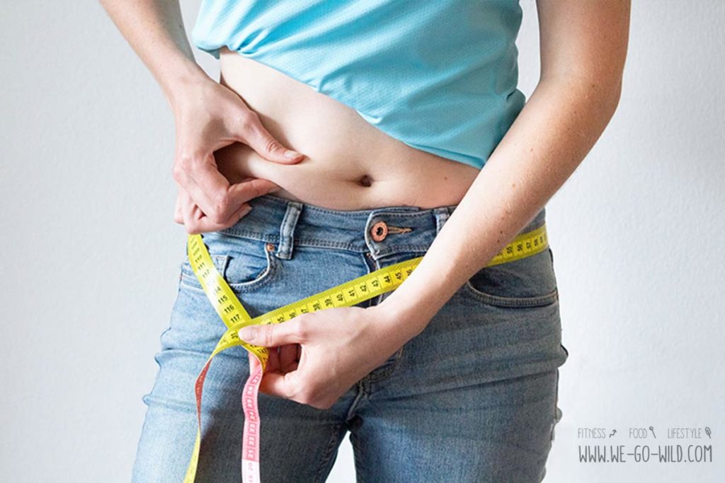 Bauchfett verlieren