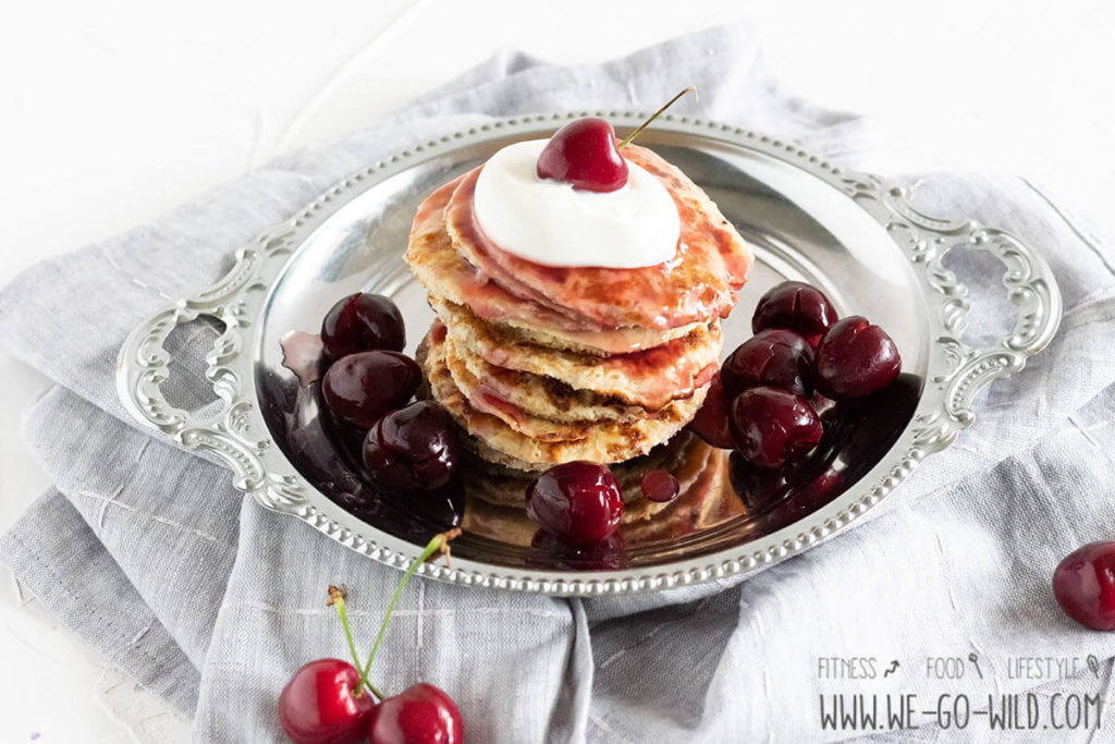 Bananen Pancakes aus nur 2 Zutaten WE GO WILD