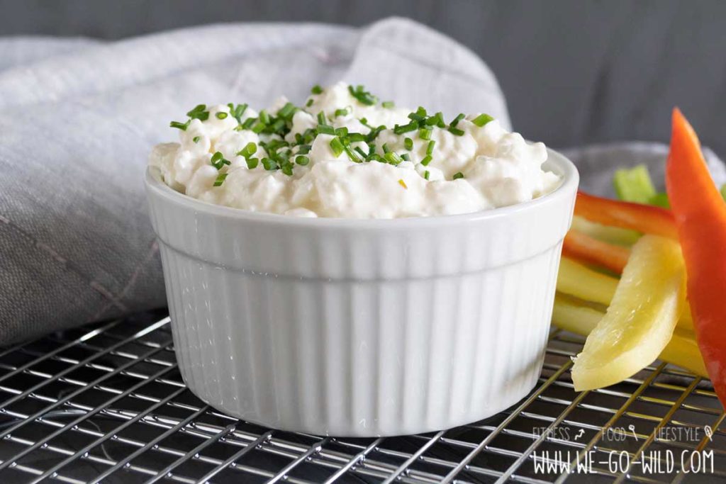 Körniger Frischkäse zum Abnehmen: So gelingt&amp;#39;s!