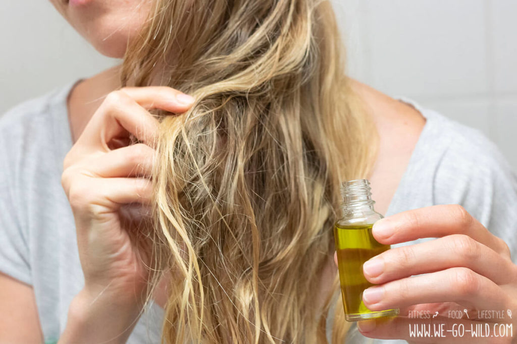 Olivenöl Haare pflegen mit dem besten natürlichen Mittel WE GO WILD