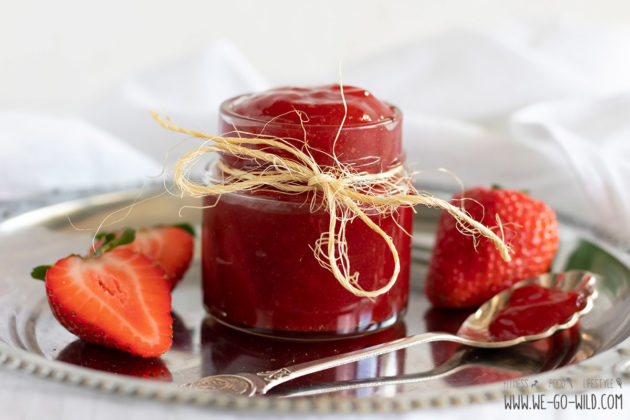 Kann Man Mit Birkenzucker Marmelade Machen Erdbeermarmelade mit Birkenzucker selber machen