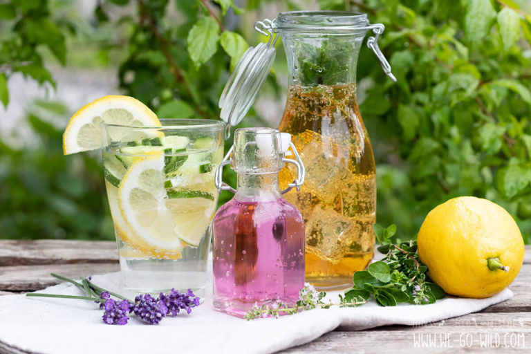 Bild von Limonade selber machen