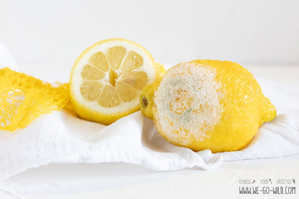 Lemons mold quickly why and what helps against it? WE GO WILD