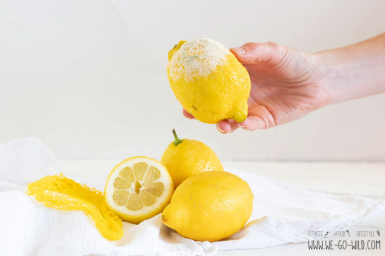 Lemons mold quickly why and what helps against it? WE GO WILD