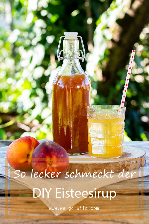 Eisteesirup selber machen